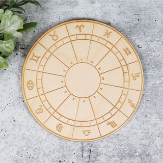 Zodiac Wheel Crystal Grid Board - Boards