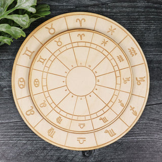 Zodiac Wheel Crystal Grid Board - Boards