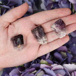 Raw Chevron Amethyst | Sage Crystals