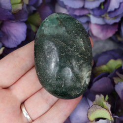 Fuchsite Palmstone - Small | Sage Crystals