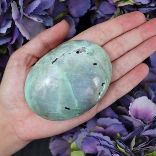 Garnierite Palmstone Extra Grade - Large | Sage Crystals