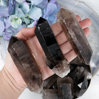 Raw Smokey Quartz Point | Sage Crystals