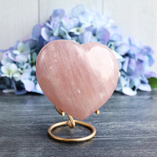 Heart Stand | Sage Crystals