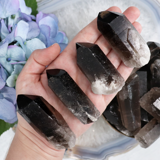 Raw Smokey Quartz Point | Sage Crystals
