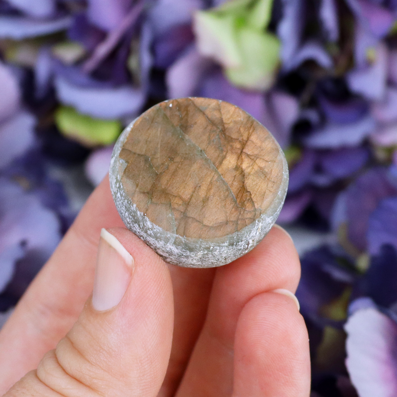 Labradorite Seer Stone | Sage Crystals