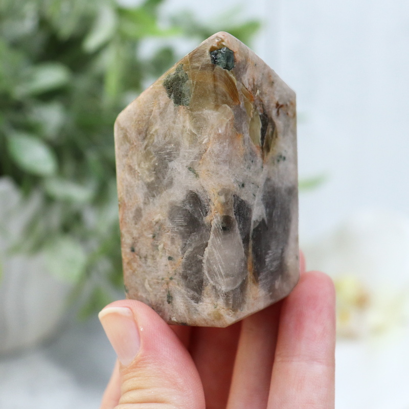 Tranquil Euphoralite Tower | Sage Crystals