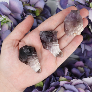 Raw Chevron Amethyst | Sage Crystals