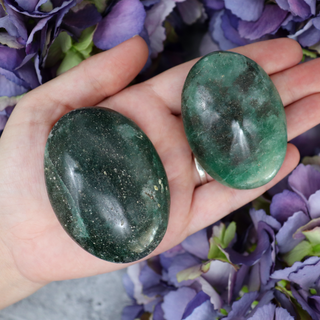 Fuchsite Palmstone | Sage Crystals