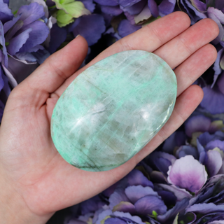 Garnierite Palmstone Extra Grade - Large | Sage Crystals