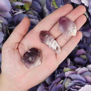 Raw Chevron Amethyst | Sage Crystals