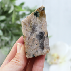 Tranquil Euphoralite Tower | Sage Crystals