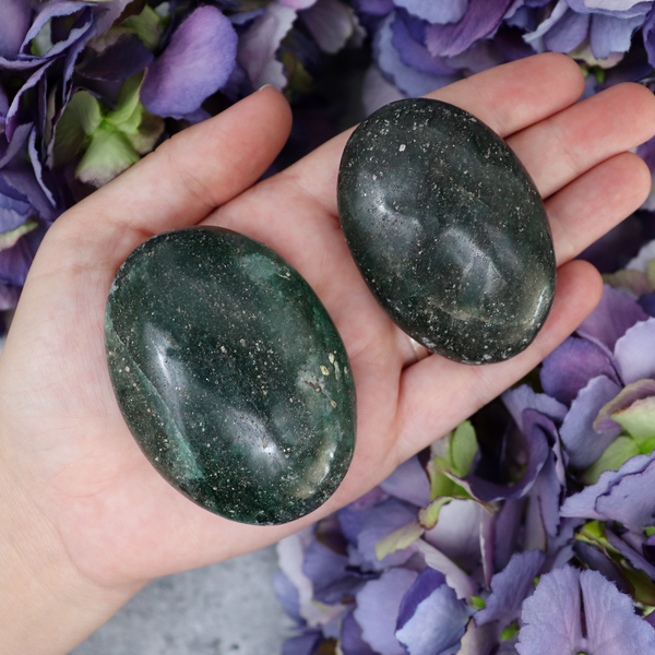 Fuchsite Palmstone | Sage Crystals