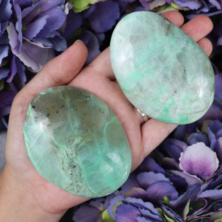 Garnierite Palmstone Extra Grade - Medium | Sage Crystals