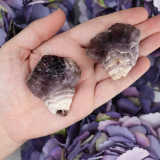 Raw Chevron Amethyst | Sage Crystals