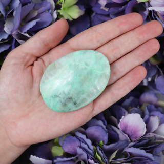 Garnierite Palmstone Extra Grade - Small | Sage Crystals