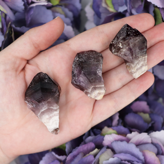 Raw Chevron Amethyst | Sage Crystals