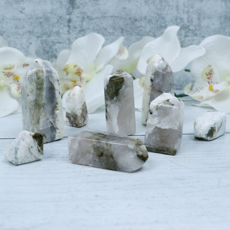 Transformation Euphoralite Tower | Sage Crystals