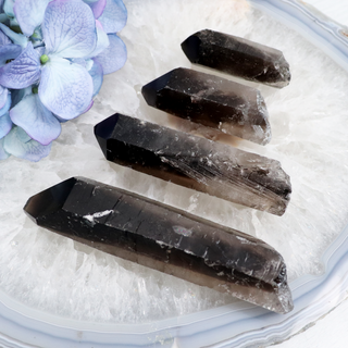 Raw Smokey Quartz Point | Sage Crystals