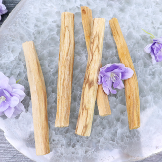 Palo Santo Smudge  | Sage Crystals