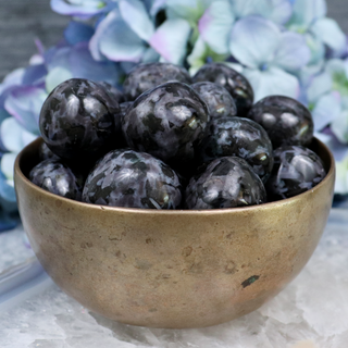 Indigo Gabbro Pebble