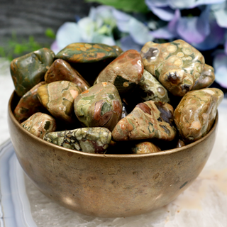 Bird's Eye Rhyolite Tumble