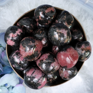 Rhodonite Pebble