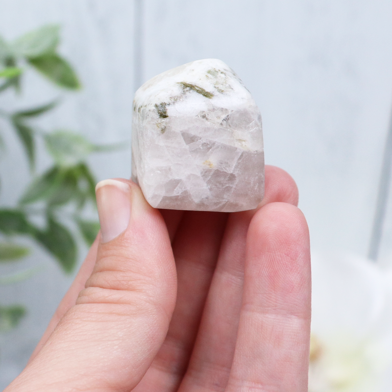 Transformation Euphoralite Tower 18 | Sage Crystals