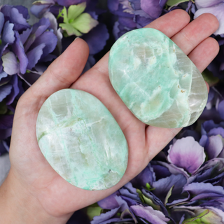 Garnierite Palmstone Extra Grade - Small | Sage Crystals