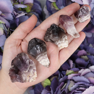 Raw Chevron Amethyst | Sage Crystals