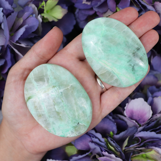 Garnierite Palmstone Extra Grade - Small | Sage Crystals