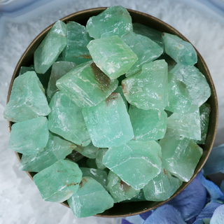Raw Green Calcite | Sage Crystals