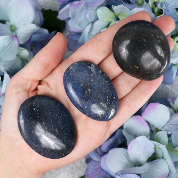 Lazulite Pocket Stone