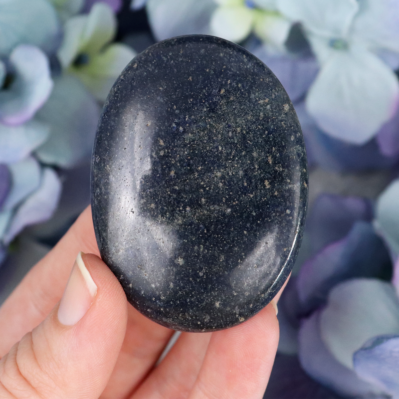 Lazulite Pocket Stone