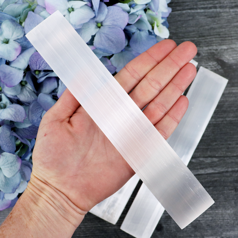Crystals - Selenite Ruler Crystals - Selenite Ruler Crystals – Sage ...