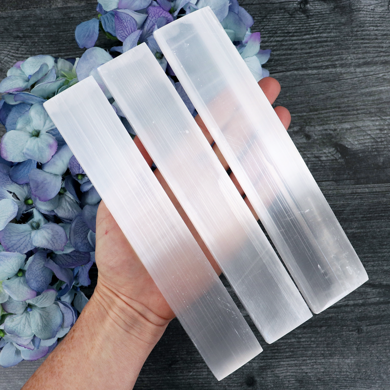 Crystals - Selenite Ruler Crystals - Selenite Ruler Crystals – Sage ...