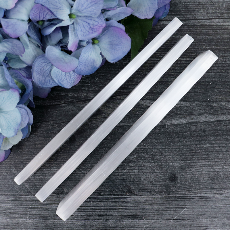 Crystals - Selenite Ruler Crystals - Selenite Ruler Crystals – Sage ...