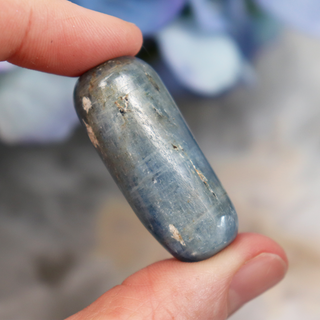 Polished Kyanite Pebble