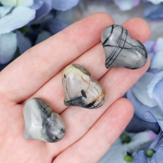 Picasso Jasper 1" Heart