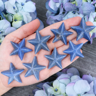 Blue Aventurine Mini Star
