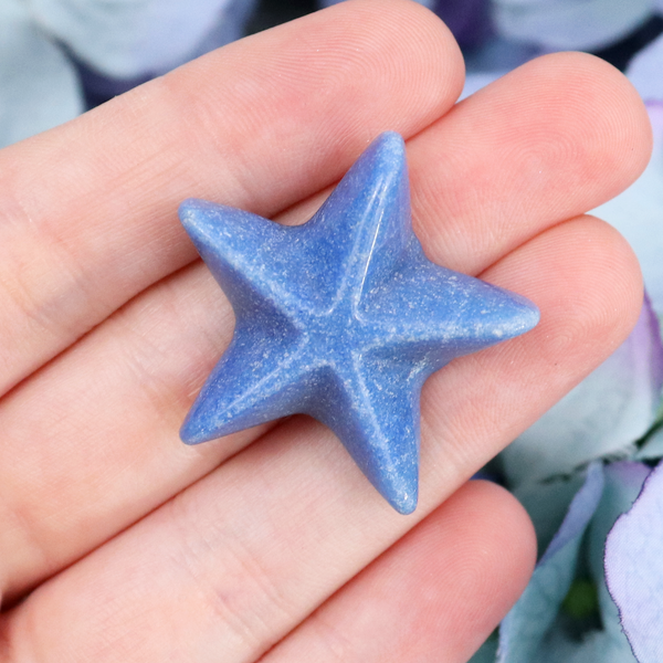 Blue Aventurine Mini Star