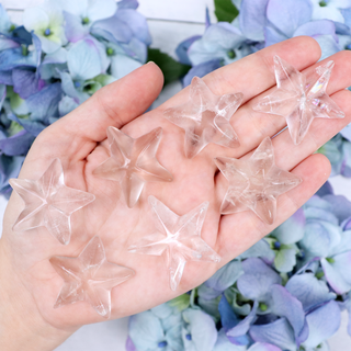 Clear Quartz Mini Star