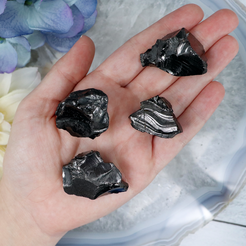 Elite Shungite Water Stones for Purification and Healing