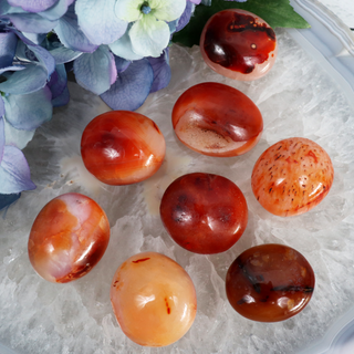 Carnelian Pocket Stone