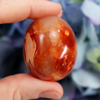 Carnelian Pocket Stone