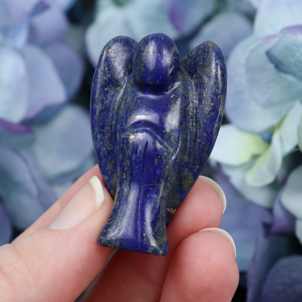 Lapis Lazuli Angel – Sage Crystals