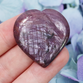 Star Ruby Mini Heart