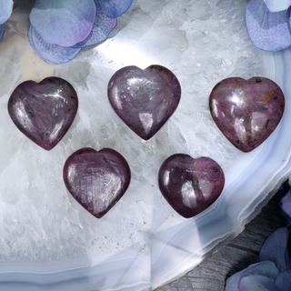 Star Ruby Mini Heart