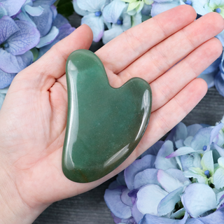 Green Aventurine Guasha