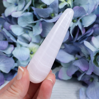 Mangano Calcite Wand