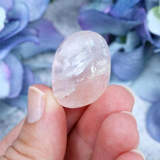 Pink Fluorite Tumble